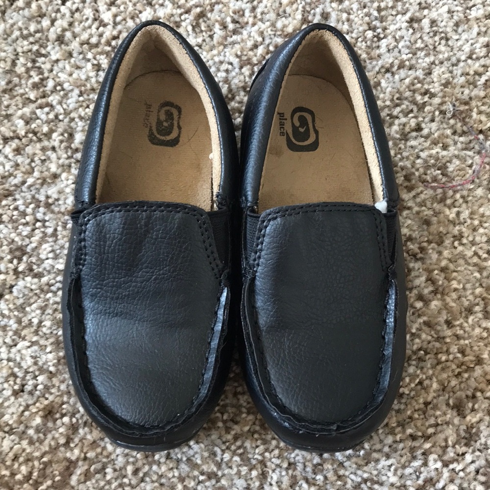 Boys Black Dress Shoes sz 9